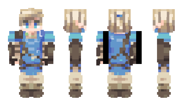 Minecraft skin LinkBoTw