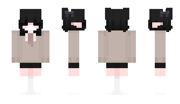 Minecraft skin nella1001