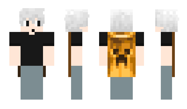Minecraft skin henrymxrgan