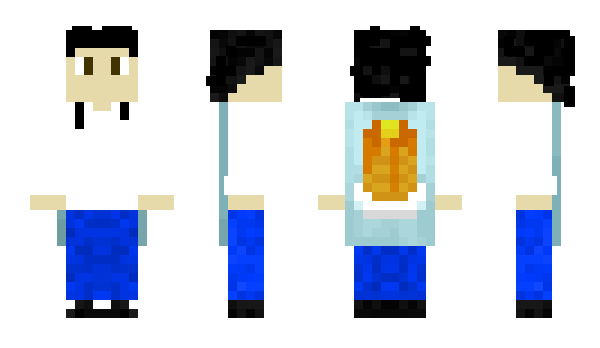 Minecraft skin manosp