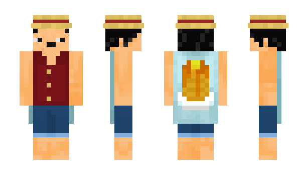 Minecraft скин по нику Kujo_c