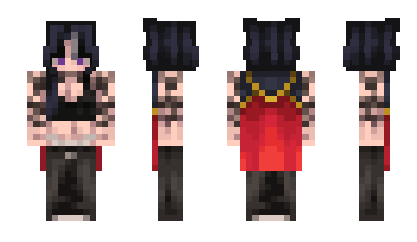 Minecraft скин по нику lowkeyleah