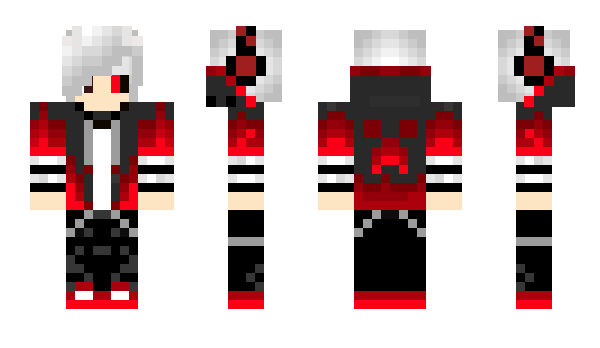 Minecraft skin el_gamer03