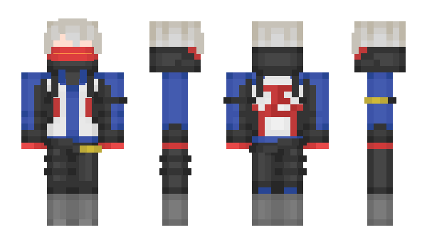 Minecraft скин по нику EVIL4