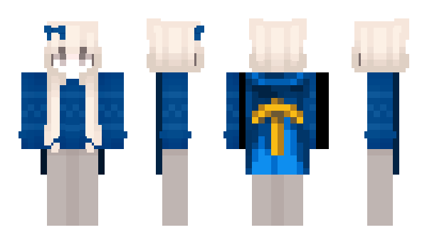 Minecraft скин по нику PrettyClose