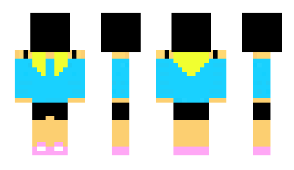 Minecraft skin meganmoo