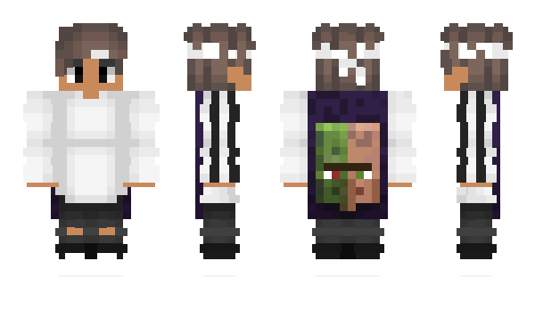 Minecraft skin Fliping_