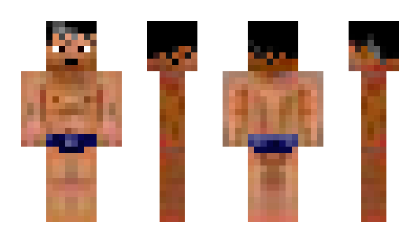 Minecraft skin FoLs501