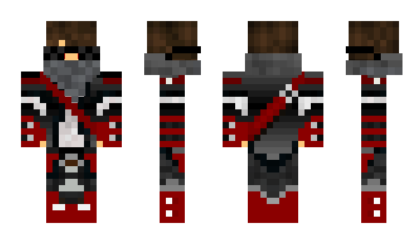 Minecraft skin IkDom