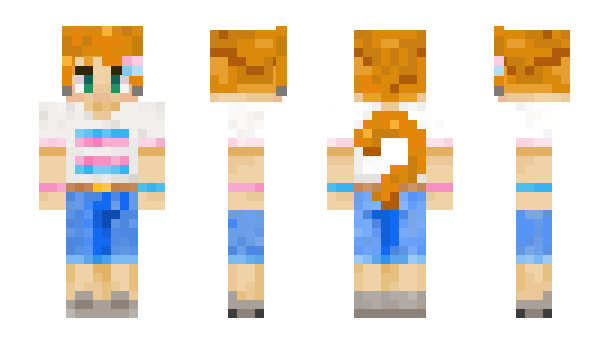 Minecraft skin Sewatt