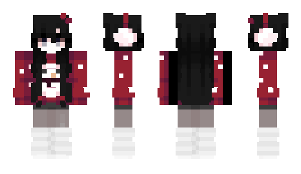 Minecraft skin phantomguts