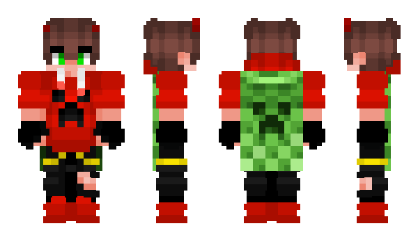 Minecraft skin KING292006