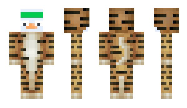 Minecraft skin xGURKANx