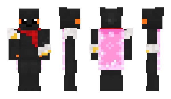 Minecraft скин по нику Pythonz_PoisonN
