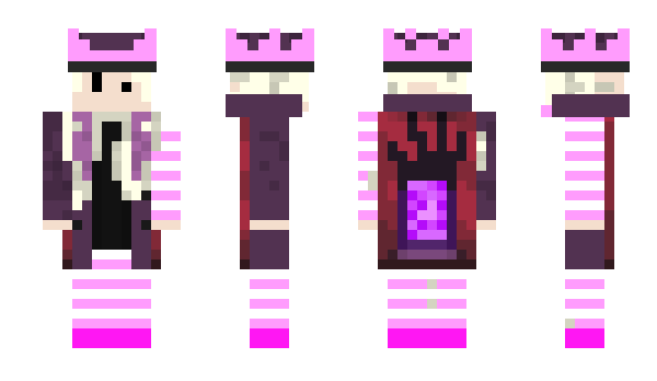 Minecraft скін по ніку LunarVGX