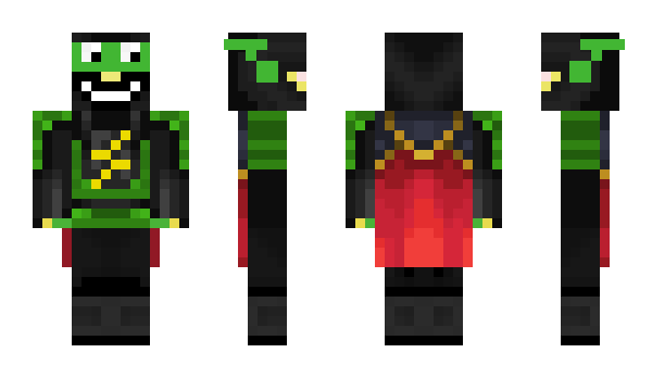 Minecraft skin PedoooPin