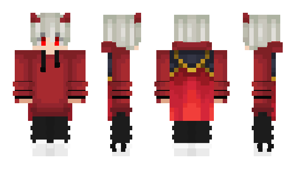 Minecraft skin Sephryun