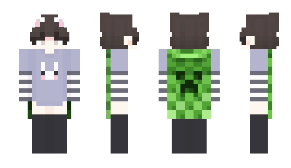 Minecraft skin 2KANEKI