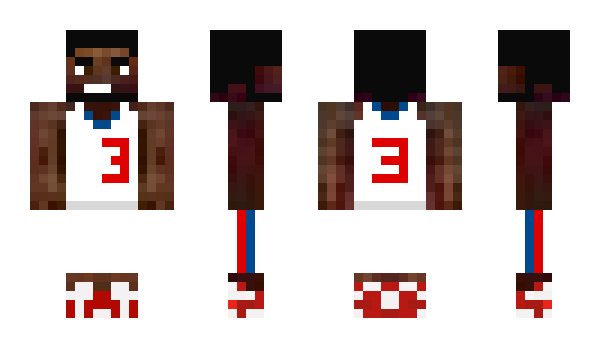 Minecraft skin AD3
