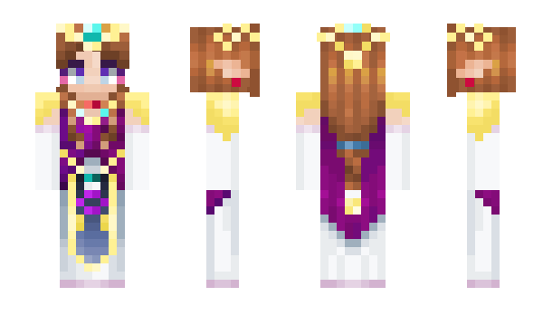 Minecraft skin laurzxz