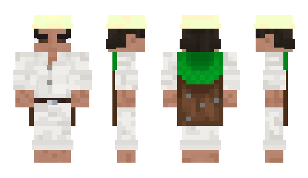 Minecraft skin 0hMat
