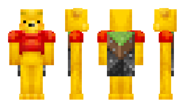 Minecraft skin I_AM_FATMAN