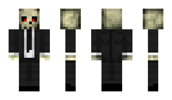 Minecraft skin KAIROX