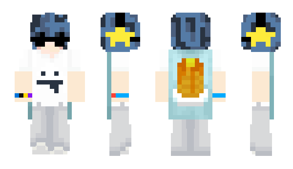 Minecraft скин по нику Curse_Me