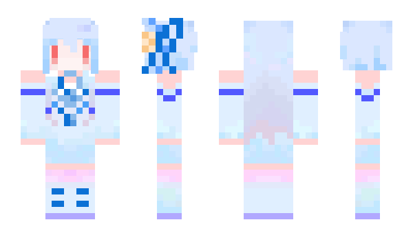 Minecraft skin Haru_chi