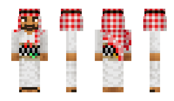 Minecraft skin JustAPepe