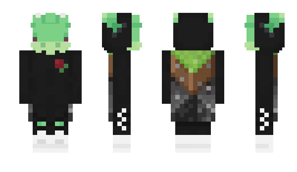 Minecraft skin TeaTress