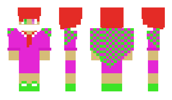 Minecraft skin DMarvinK