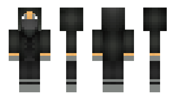 Minecraft skin MaJorXV