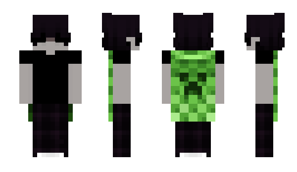 Minecraft skin RESTRlCTED