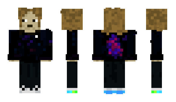 Minecraft скин по нику Phippes