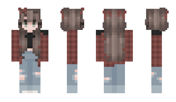 Minecraft скин по нику deandreaaaa_