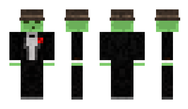 Minecraft скин по нику Boowyd