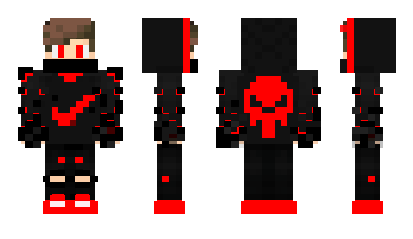 Minecraft skin master_temon_ten