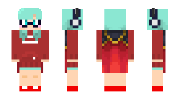 Minecraft skin yutudu