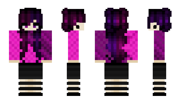 Minecraft skin Thertrana