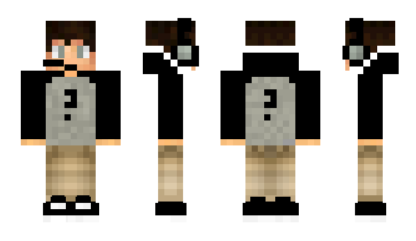 Minecraft skin DjangoJack