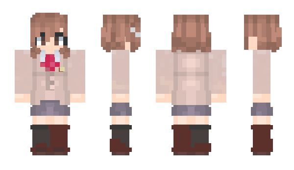 Minecraft скін по ніку jurinui