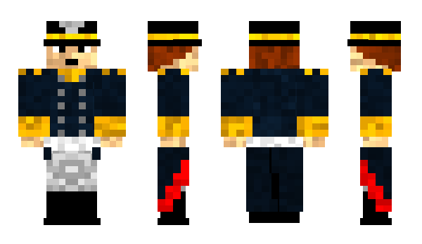 Minecraft skin KingdomOfItaly