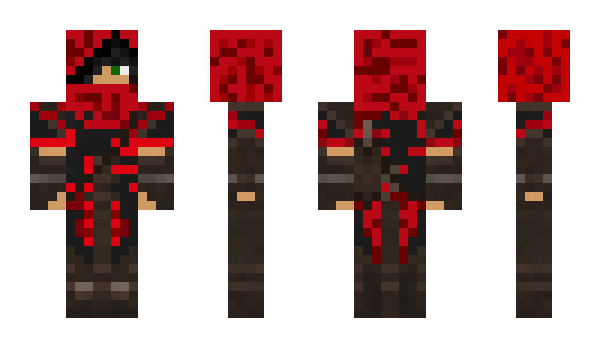 Minecraft skin flash_12