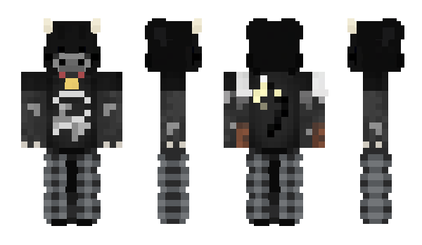 Minecraft скін по ніку saracattle