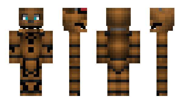 Minecraft skin voxa03