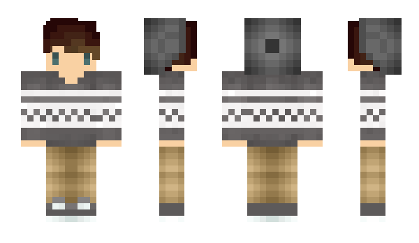 Minecraft skin Alcher