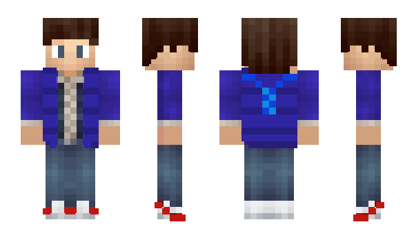 Minecraft skin AlejoAlejo