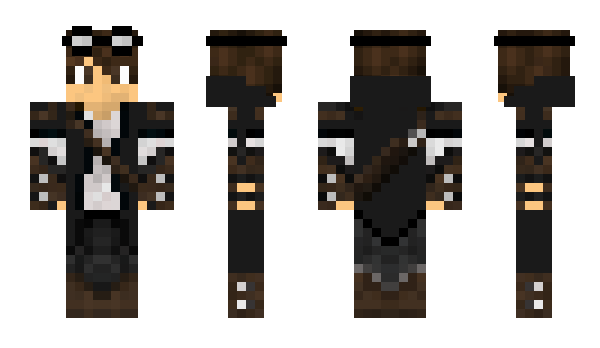 Minecraft skin Halfeclipse