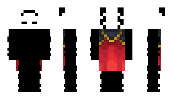 Minecraft скін по ніку KRXSTER